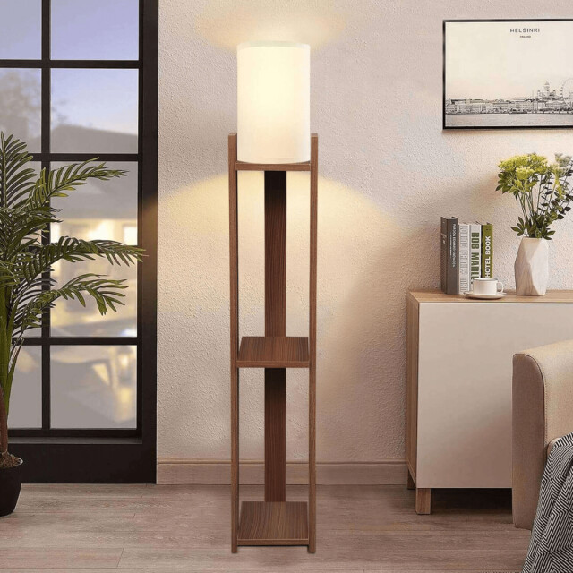 CaliCosy Lamp met opbergplanken h142 cm elly 3048080 large