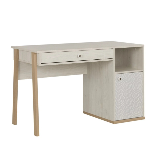 CaliCosy Alika bureau met een nis, een deur en een lade gemaakt in frankrijk 2929635 large