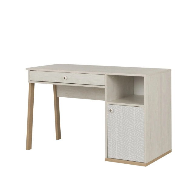 CaliCosy Alika bureau met een nis, een deur en een lade gemaakt in frankrijk 2929635 large