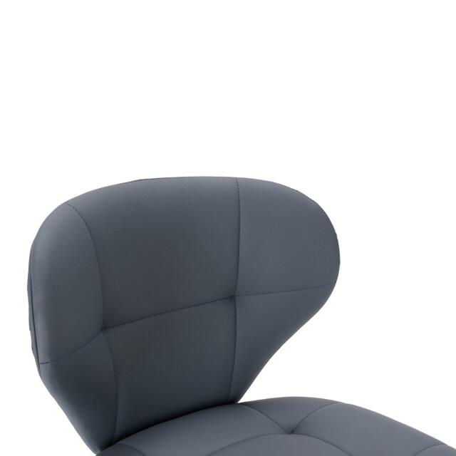 CaliCosy Set van 2 krukken met zwarte metalen poten h67 cm maura 3078782 large