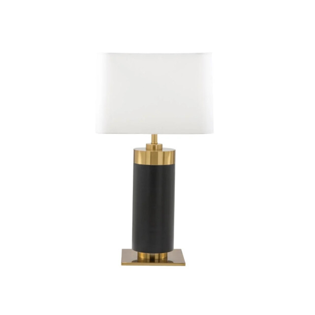 Signature Tafellamp in zwart metaal met gouden afwerking h73 cm vendome 2980691 large