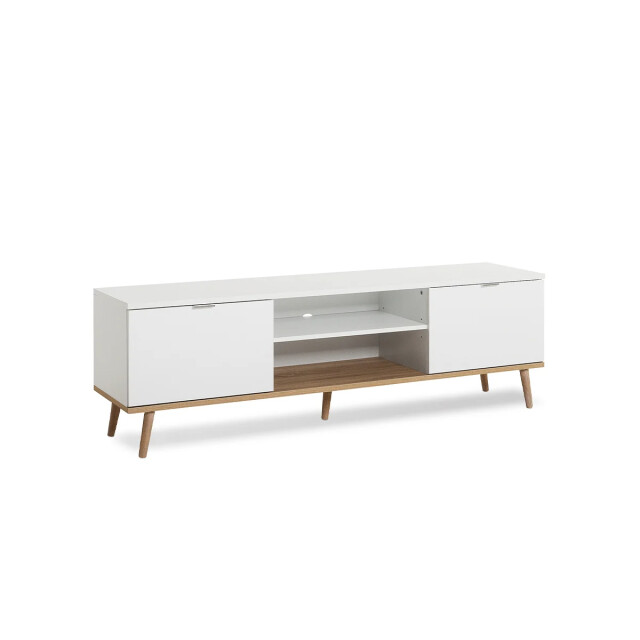 CaliCosy Tv-meubel 2 deuren 2 open vakken l160 cm copenhague 2930229 large