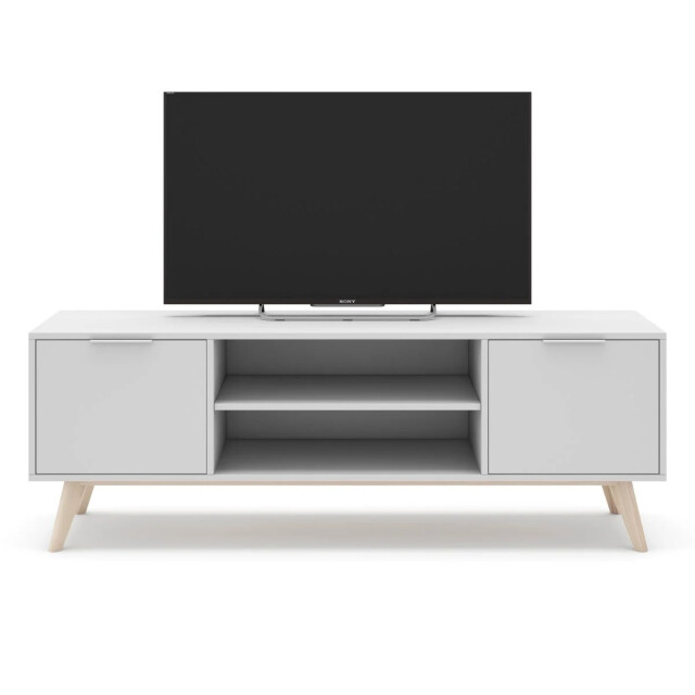 CaliCosy Tv-meubel 2 deuren 2 nissen l140 cm campus 2930288 large
