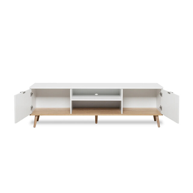 CaliCosy Tv-meubel 2 deuren 2 open vakken l160 cm copenhague 2930229 large