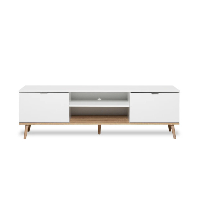 CaliCosy Tv-meubel 2 deuren 2 open vakken l160 cm copenhague 2930229 large