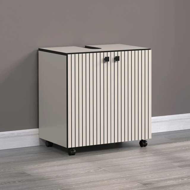 CaliCosy Onderkast met wielen, 2 deuren l60 cm purebliss 3042302 large