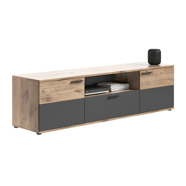 CaliCosy Tv-meubel met 2 deuren en 1 nis l194 cm mason 2951210 large
