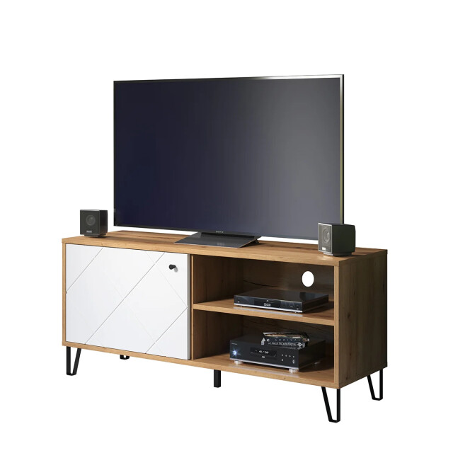 CaliCosy Tv-meubel 1 deur en 2 vakken l123 cm touch 2930369 large