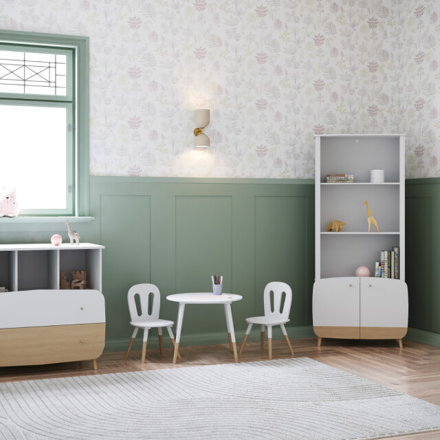 CaliCosy Set 1 tafel + 2 stoelen l60 cm firmiana 3094616 large