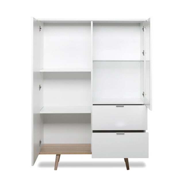 CaliCosy Hoge buffetkast 2 deuren 2 laden h140 cm copenhague 2930228 large