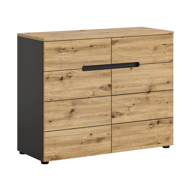 CaliCosy Commode met 2 deuren en 2 laden l100 cm canu 2950902 large
