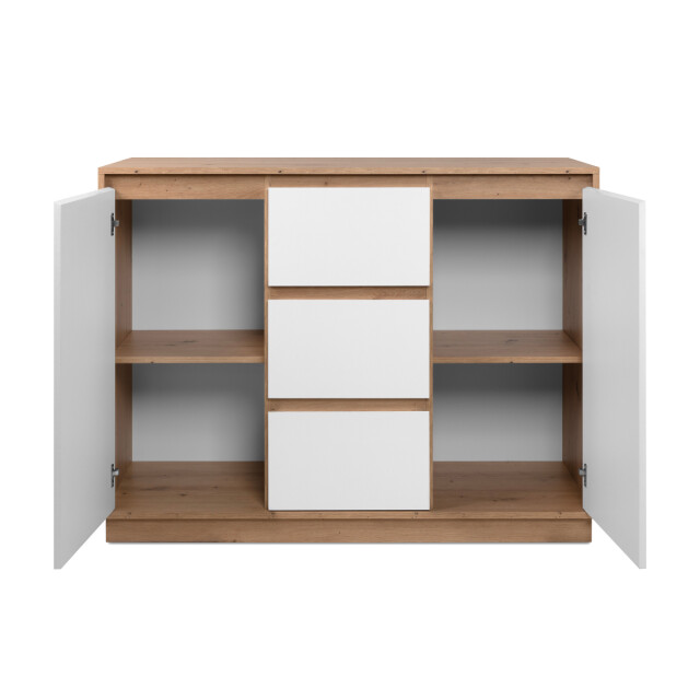 CaliCosy Buffetkast 2 deuren en 3 lades l117 cm phoenix 3011542 large