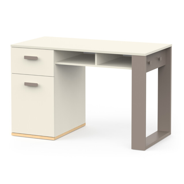CaliCosy Bureau met 1 deur, 1 lade en 2 open vakken l120 cm camillia 3040882 large