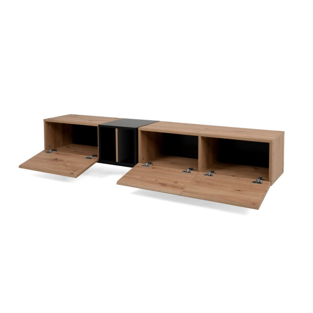 CaliCosy Tv-meubel 3 deuren 2 nissen l195 cm nola 2929989 large