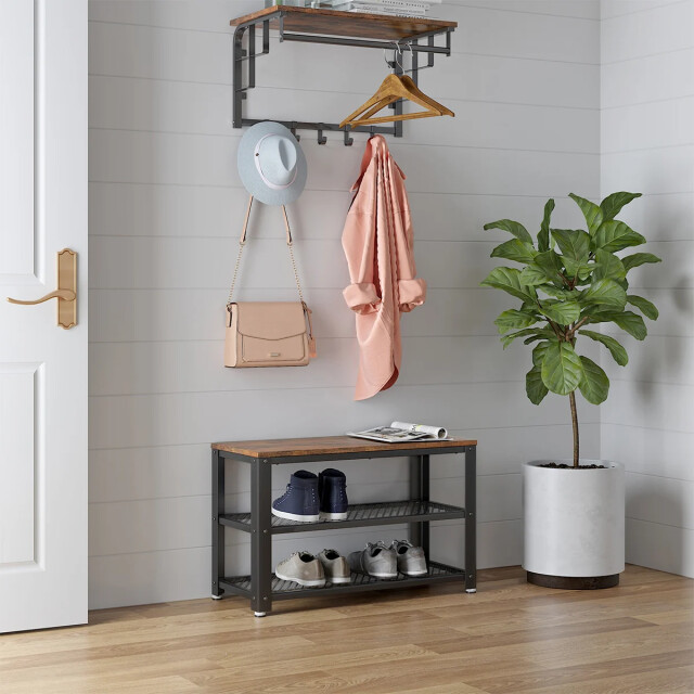 CaliCosy Schoenenbank met 2 niveaus l73 cm 2929429 large