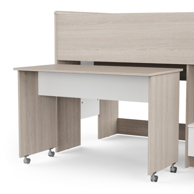 CaliCosy Combinatiebed met bureau 1 lade 90x200 cm lattenbodem inbegrepen l120,9 cm - 3084077 large