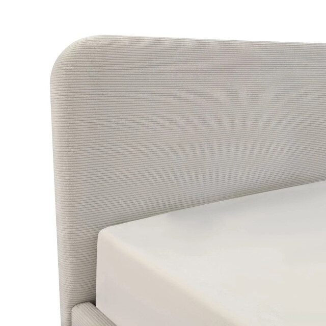 CaliCosy Opbergbed 140x190 cm met hoofdbord bekleed met livy 2979229 large
