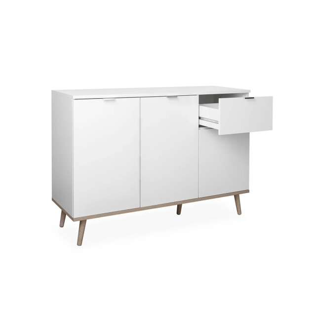 CaliCosy Buffet 3 deuren 2 planken 1 lade l120 cm copenhague 2930230 large