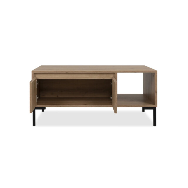 CaliCosy Salontafel 2 deuren 1 nis l100 cm plock 2930169 large