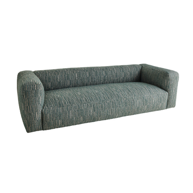 Signature Bank in groene stof l252 cm madisson 3061022 large