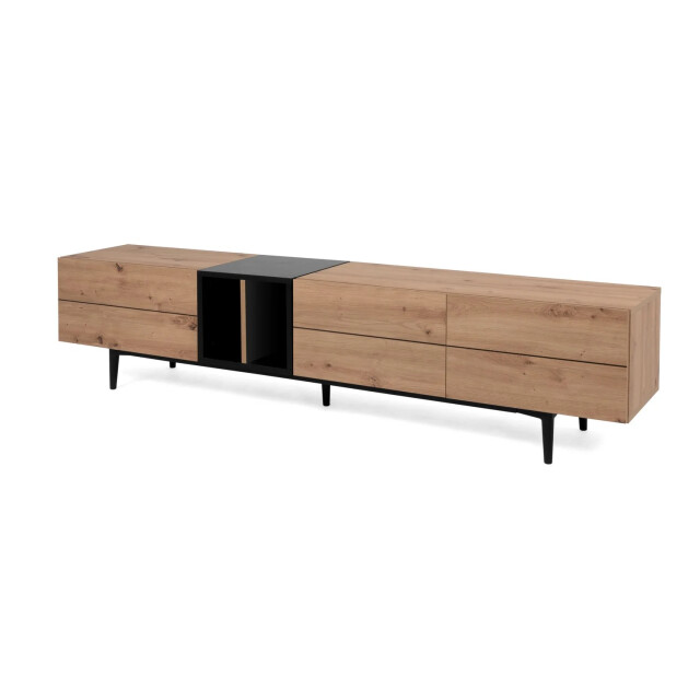 CaliCosy Tv-meubel 3 deuren 2 nissen l195 cm nola 2929989 large