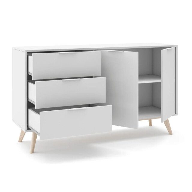 CaliCosy Buffet 2 deuren, 3 laden campus l140 cm 2930289 large