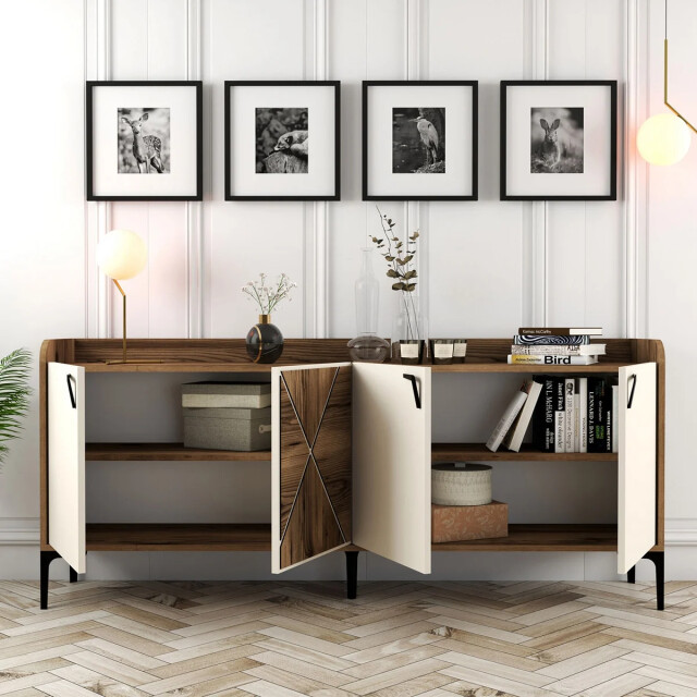 CaliCosy Buffet 4 deuren l180 cm venedik 2937454 large