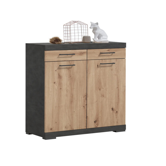 CaliCosy Ladekast met 2 deuren en 2 laden l80cm bristol 2931868 large