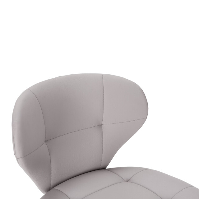 CaliCosy Set van 2 krukken met zwarte metalen poten h67 cm maura 3078781 large