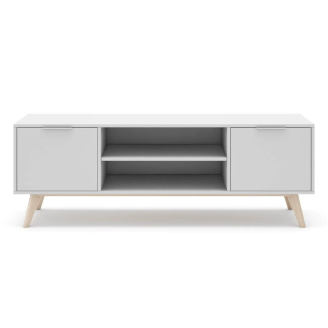 CaliCosy Tv-meubel 2 deuren 2 nissen l140 cm campus 2930288 large