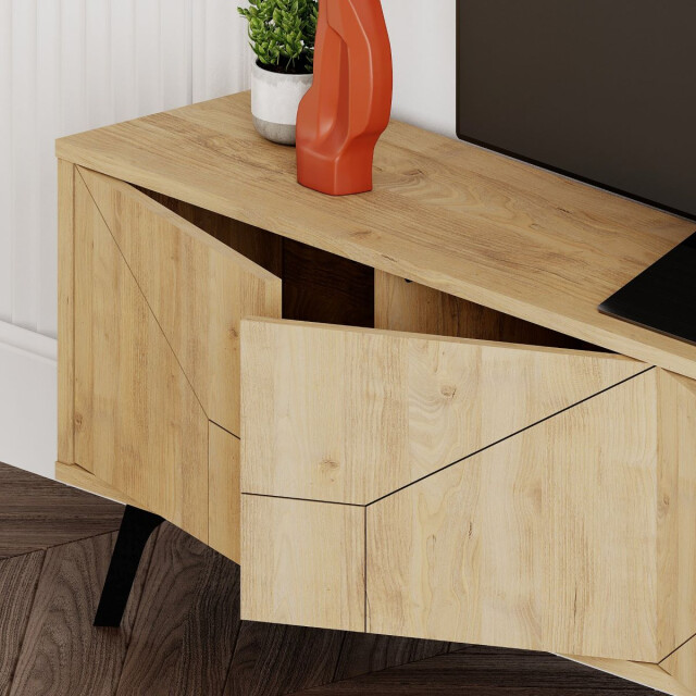 CaliCosy Tv-meubel 4 deuren l180 cm dune 2937472 large
