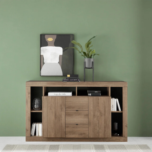 CaliCosy Buffet 2 deuren en 3 laden l172 cm rimini 2937732 large