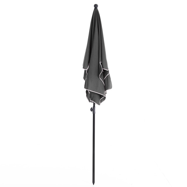 4goodz Outsunny parasol rechthoek met volant 198x130 cm - 3169340 large