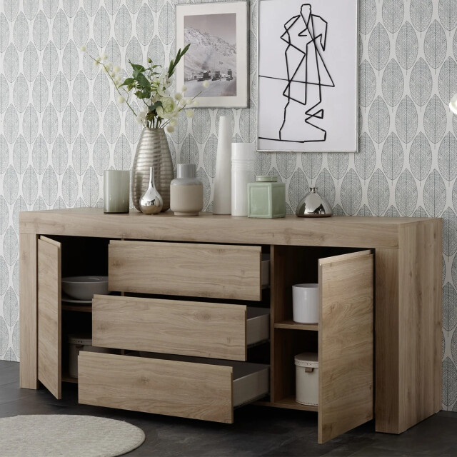 CaliCosy Buffet 2 deuren en 3 laden l184 cm firenze 2937719 large