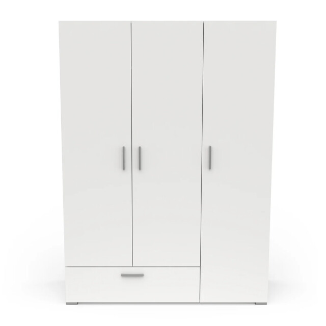 CaliCosy Kast met 3 deuren, 1 lade en kledingstang met legplank l134,6 cm 2937692 large