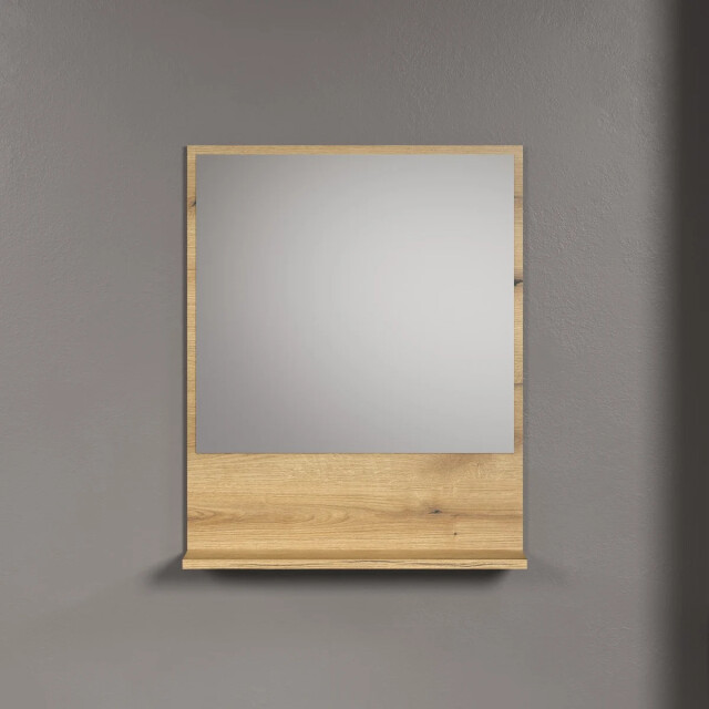 CaliCosy Wandspiegel met 1 plank l60 cm purebliss 3044859 large