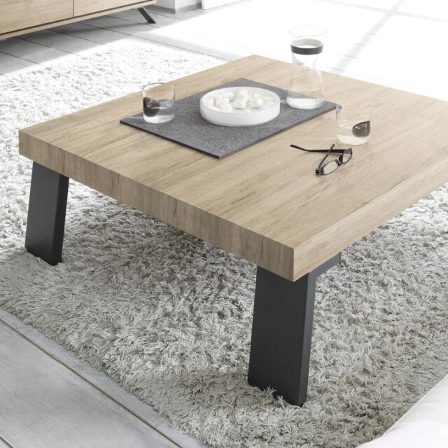 CaliCosy Salontafel met metalen poten palma h40 cm 2930127 large