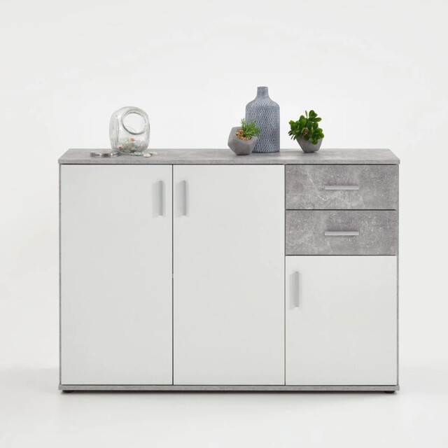 CaliCosy Ladekast met 3 deuren en 2 laden l120.5cm albi 2931867 large
