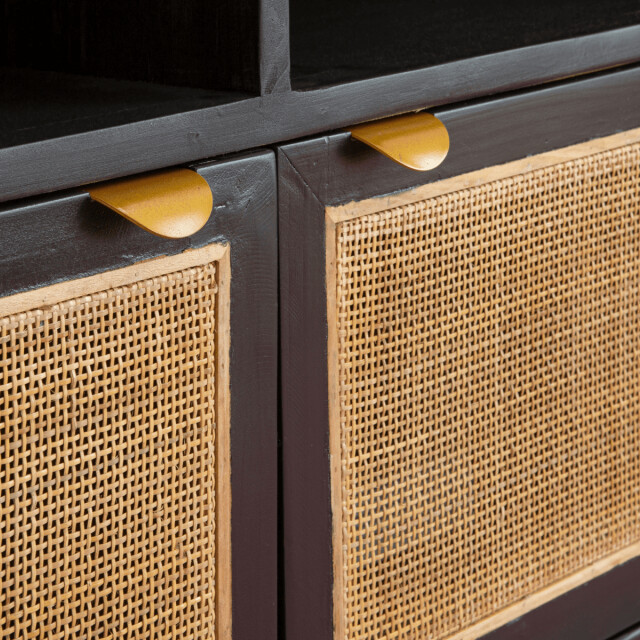 Signature Tv-meubel zwart calvi l160 cm 2930275 large