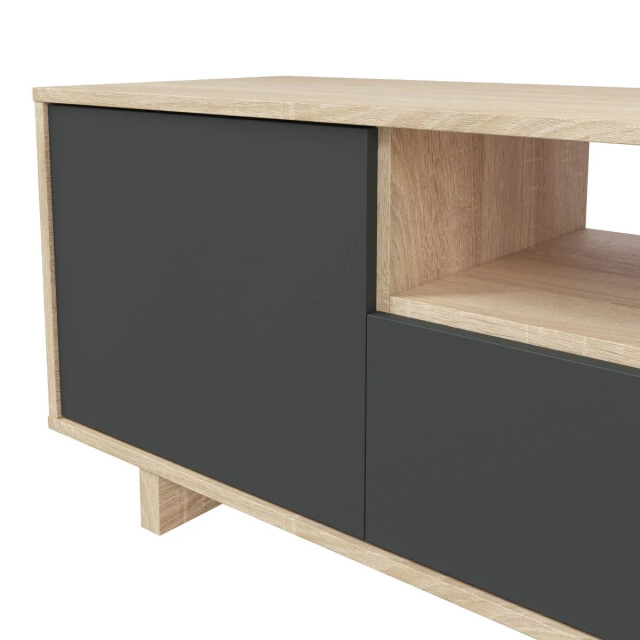 CaliCosy Tv-meubel 3 deuren + 1 opbergvak zaira l150 cm 2937400 large