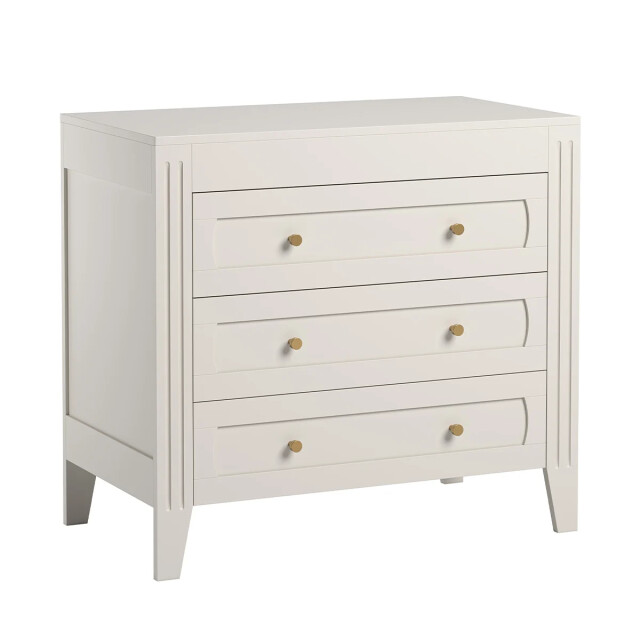 CaliCosy Ladenkast met 3 laden en sierlijsten l100 x h92cm milenne 2937093 large