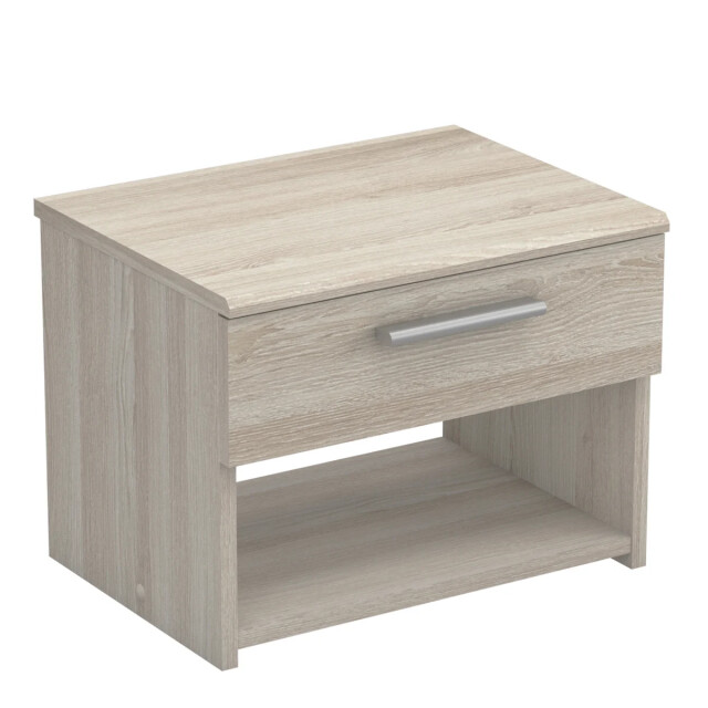 CaliCosy Nachtkastje 1 lade l42,5 cm, lichte houten afwerking pricy 2929368 large