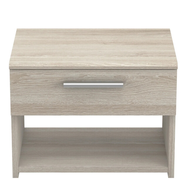 CaliCosy Nachtkastje 1 lade l42,5 cm, lichte houten afwerking pricy 2929368 large