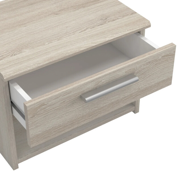 CaliCosy Nachtkastje 1 lade l42,5 cm, lichte houten afwerking pricy 2929368 large