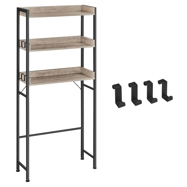 CaliCosy Toiletbrug met 3 planken l63 cm 2930328 large