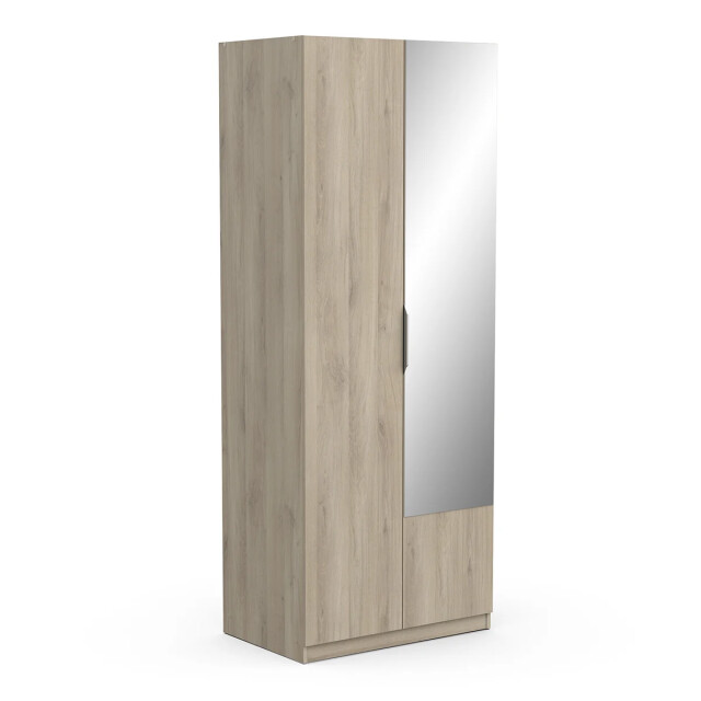 CaliCosy Kast met 2 deuren en spiegel ghost l79,4 cm 2937392 large