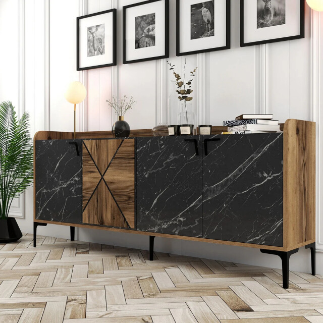 CaliCosy Buffet 4 deuren l180 cm venedik 2937453 large
