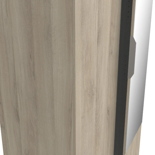 CaliCosy Kast met 2 deuren en spiegel ghost l79,4 cm 2937392 large
