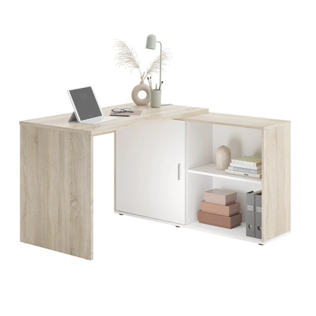 CaliCosy Hoekbureau met verstelbare planken valley 2937033 large