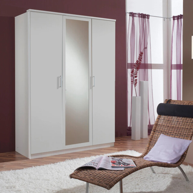 CaliCosy Kast met 2 deuren en 1 spiegeldeur l135 cm 2937633 large